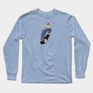 skater Long Sleeve T-Shirt